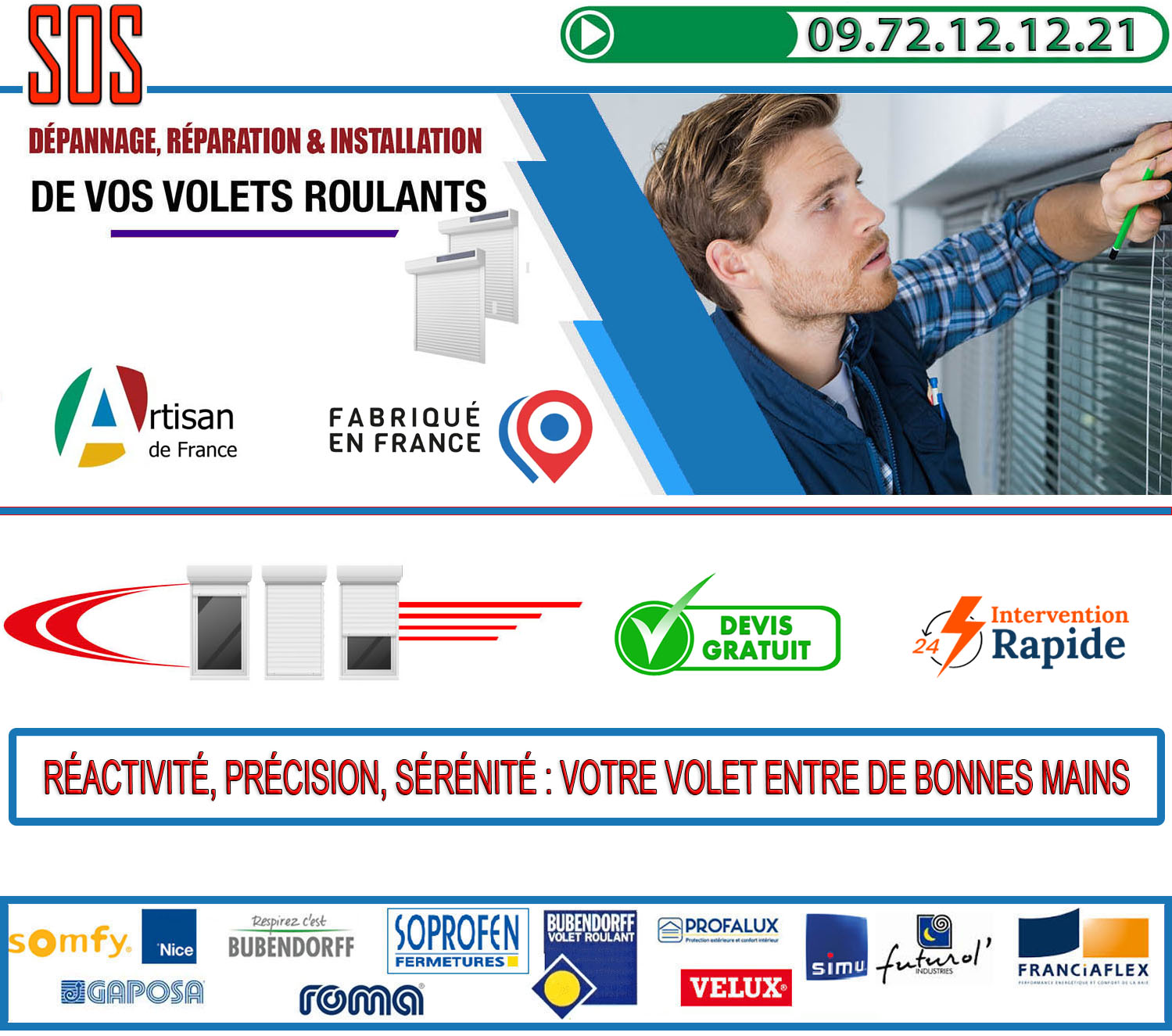 Volet Roulant Goussainville